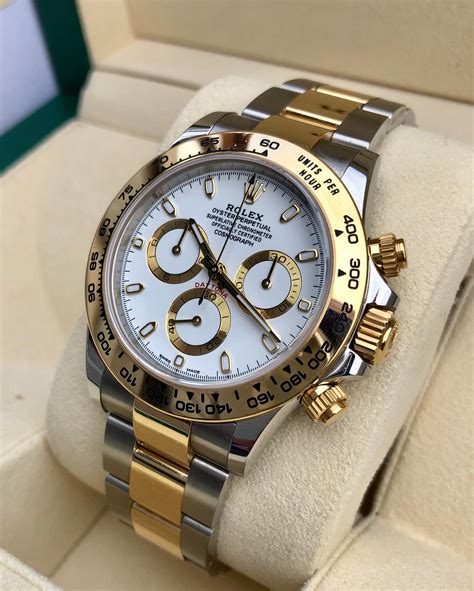 gold daytona rolex|rolex daytona gold for sale.